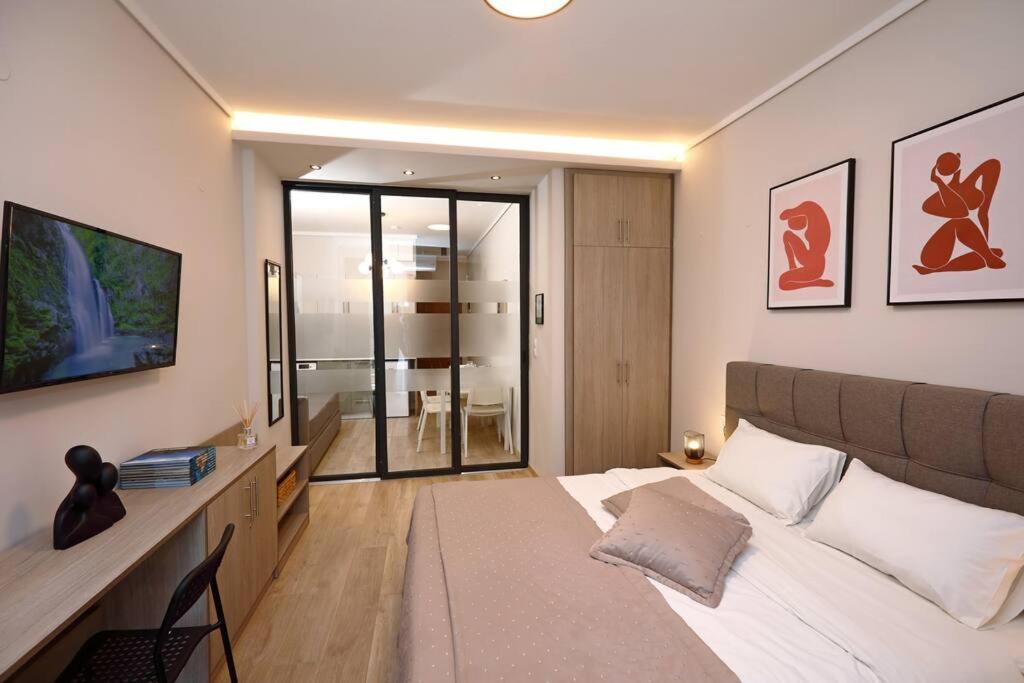 Egnatia Downtown, Urban Apartments B Солун Екстериор снимка