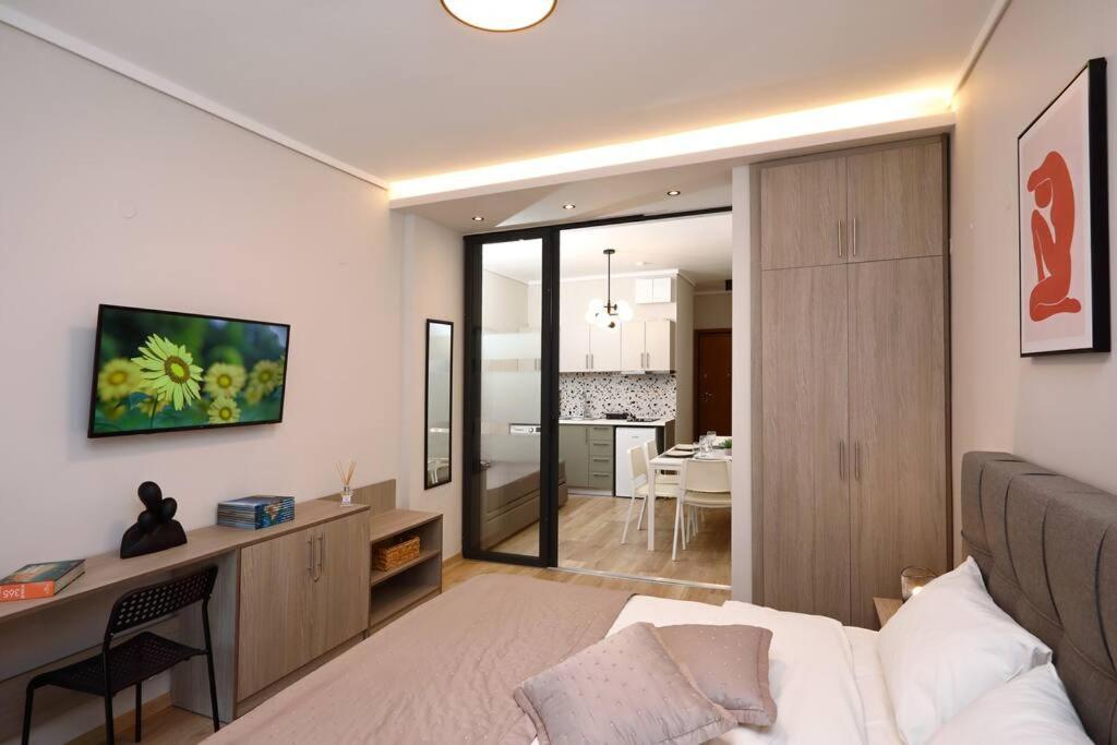 Egnatia Downtown, Urban Apartments B Солун Екстериор снимка