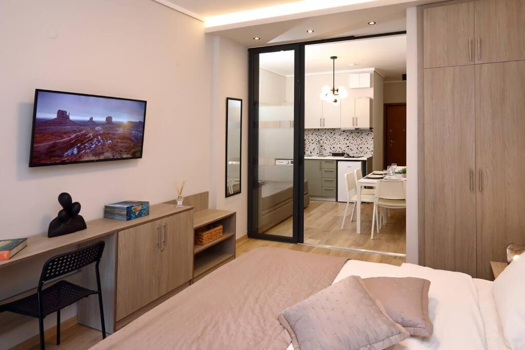 Egnatia Downtown, Urban Apartments B Солун Екстериор снимка